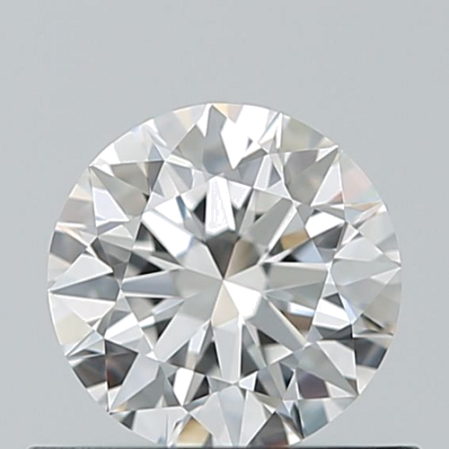 0.55 carat E-VVS1 Excellent cut Natūralus Round Deimantas (1)