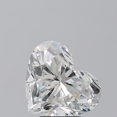 5.01 carat G-VS1 Natūralus Heart Deimantas (1)