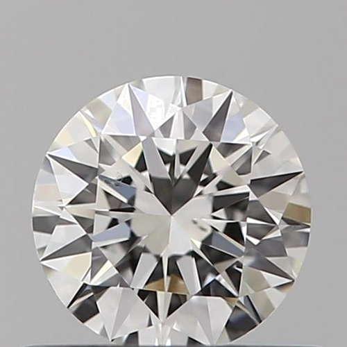 0.42 carat G-SI1 Excellent cut Natūralus Round Deimantas (1)