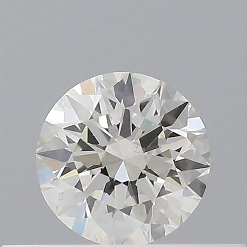 0.3 carat J-VS2 Excellent cut Natūralus Round Deimantas (1)