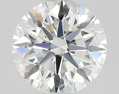 0.34 carat I-IF Excellent cut Natūralus Round Deimantas (1)