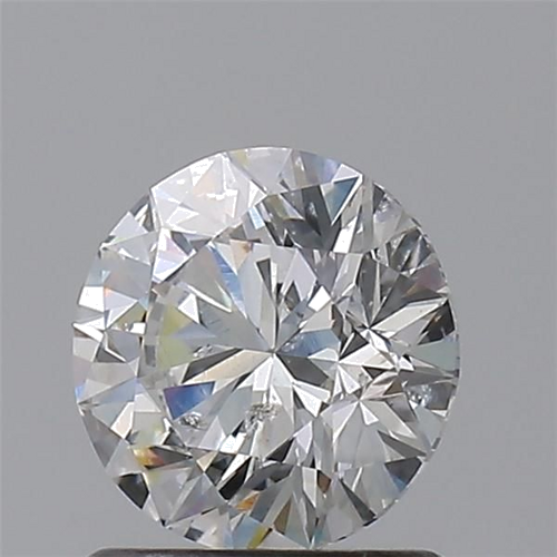 1.0 carat F-SI2 Very Good cut Natūralus Round Deimantas (1)