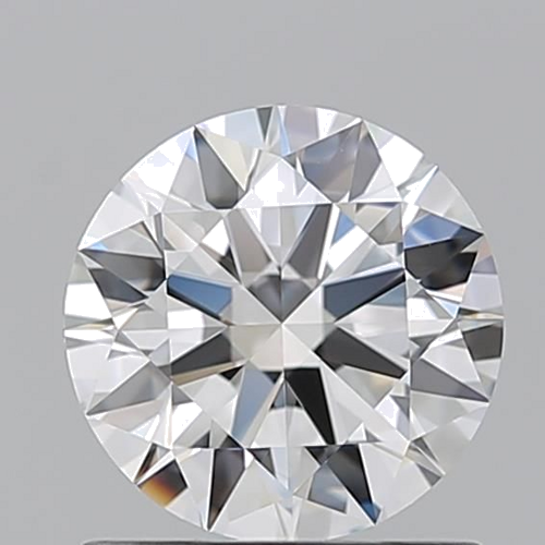 1.03 carat F-VVS2 Excellent cut Natūralus Round Deimantas (1)