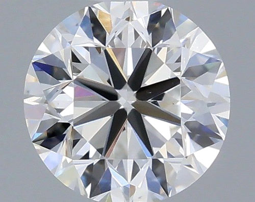 0.39 carat E-VS1 Very Good cut Natūralus Round Deimantas (1)