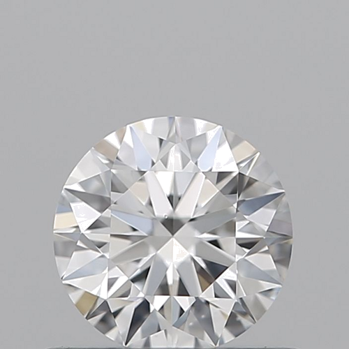 0.55 carat D-VS2 Excellent cut Natūralus Round Deimantas (1)