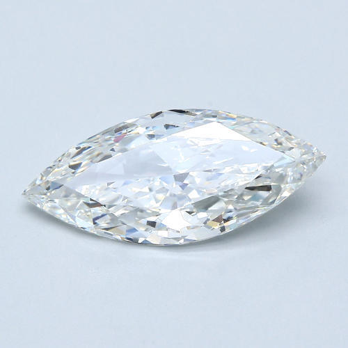4.02 carat H-VS2 Natūralus Marquise Deimantas (1)