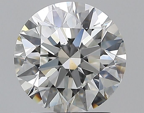 2.01 carat G-SI1 Excellent cut Natūralus Round Deimantas (1)