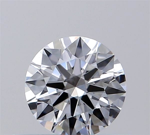 0.3 carat D-VVS1 Excellent cut Natūralus Round Deimantas (1)