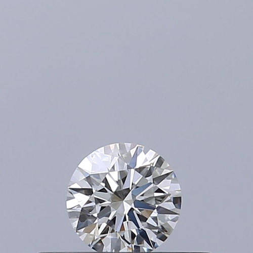 0.2 carat F-VVS1 Excellent cut Natūralus Round Deimantas (1)