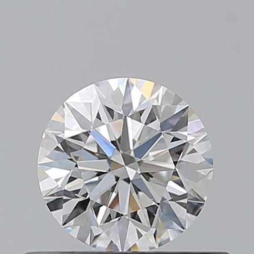 0.5 carat E-VVS2 Very Good cut Natūralus Round Deimantas (1)
