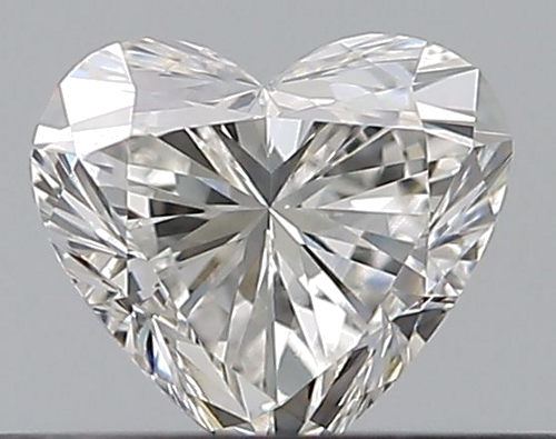0.33 carat H-VS1 Natūralus Heart Deimantas (1)