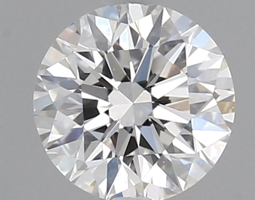 0.34 carat G-VVS2 Excellent cut Natūralus Round Deimantas (1)