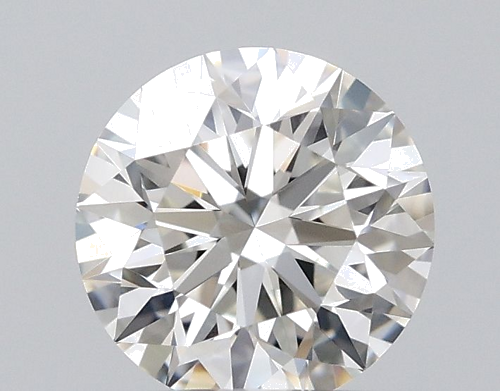 0.6 carat H-VS1 Excellent cut Natūralus Round Deimantas (1)