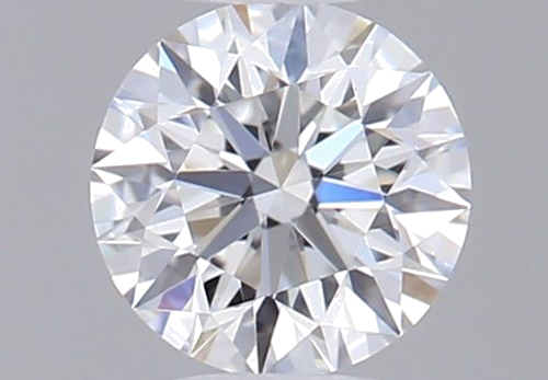 0.18 carat F-VVS1 Excellent cut Natūralus Round Deimantas (1)