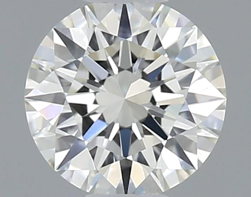 0.3 carat J-VVS2 Excellent cut Natūralus Round Deimantas (1)
