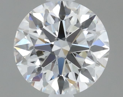 0.4 carat F-VVS1 Excellent cut Natūralus Round Deimantas (1)