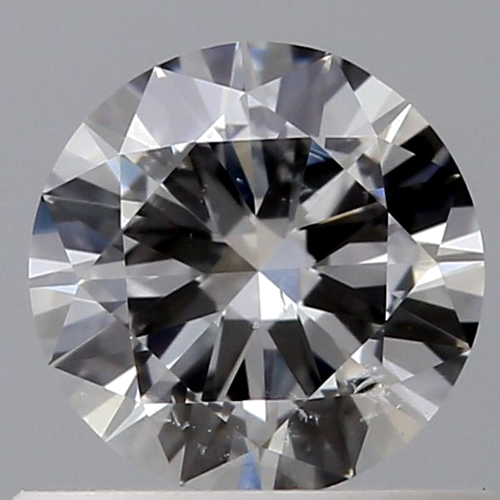0.5 carat E-SI2 Very Good cut Natūralus Round Deimantas (1)
