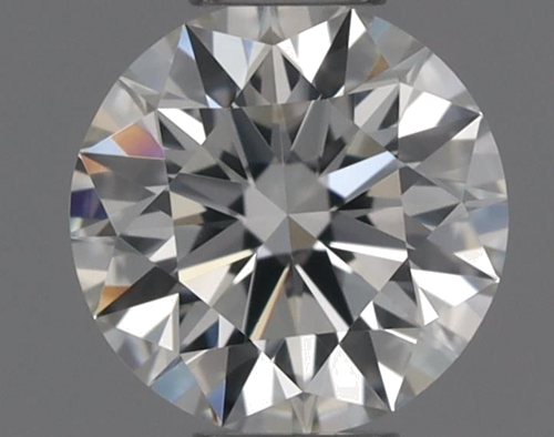 0.26 carat H-VVS1 Excellent cut Natūralus Round Deimantas (1)