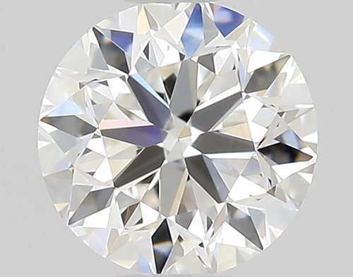 0.5 carat G-IF Very Good cut Natūralus Round Deimantas (1)