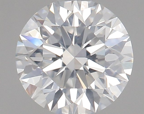 0.53 carat F-SI2 Excellent cut Natūralus Round Deimantas (1)