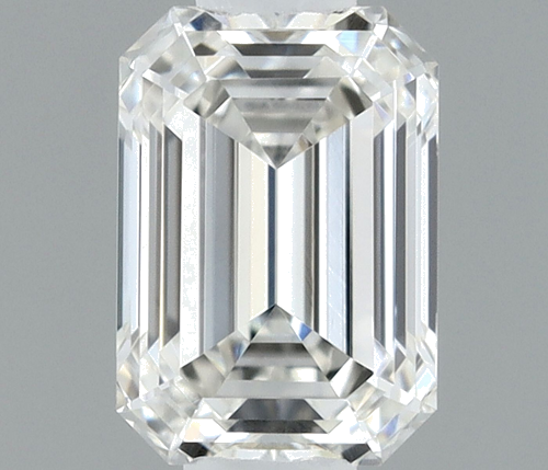 0.34 carat I-VVS2 Natūralus Emerald Deimantas (1)