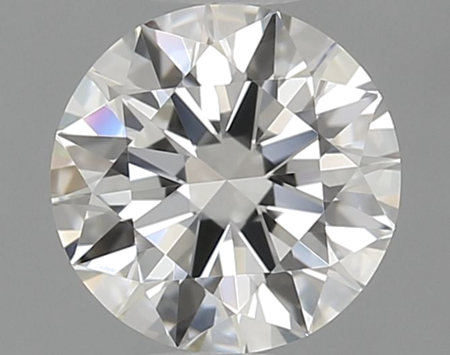 0.56 carat I-VVS1 Excellent cut Natūralus Round Deimantas (1)