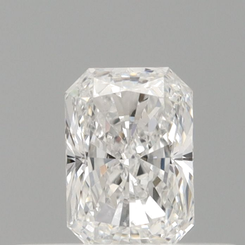 0.28 carat E-SI1 Natūralus Radiant Deimantas (1)