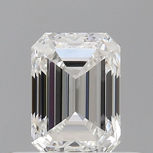 0.5 carat F-VS1 Natūralus Emerald Deimantas (1)