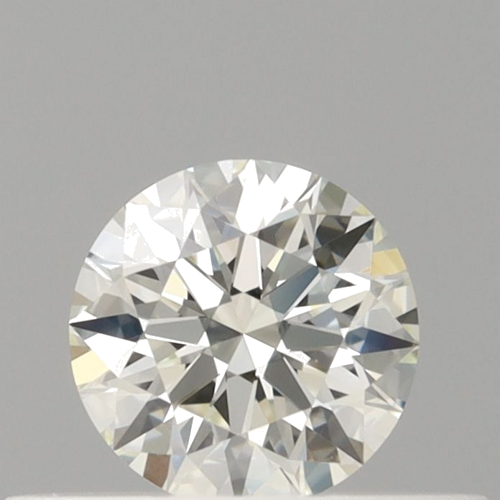 0.3 carat K-IF Excellent cut Natūralus Round Deimantas (1)