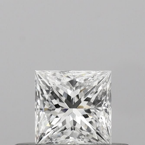 0.31 carat E-VVS2 Natūralus Princess Deimantas (1)