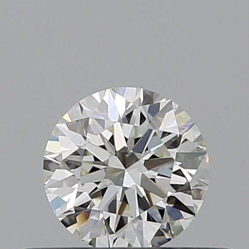 0.35 carat J-VVS2 Excellent cut Natūralus Round Deimantas (1)