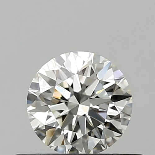 0.41 carat H-VVS2 Excellent cut Natūralus Round Deimantas (1)