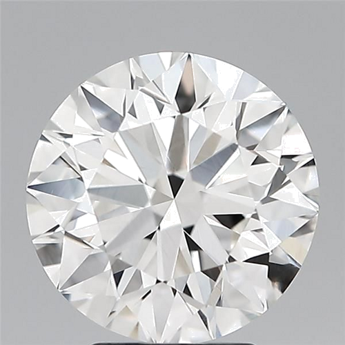 3.5 carat H-VVS2 Excellent cut Natūralus Round Deimantas (1)
