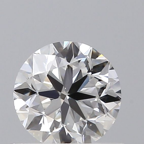0.5 carat E-VS2 Very Good cut Natūralus Round Deimantas (1)