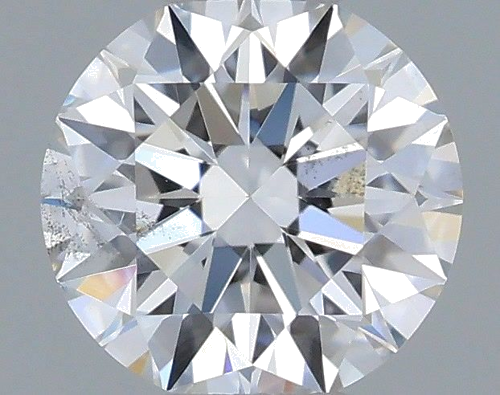 0.4 carat F-SI2 Excellent cut Natūralus Round Deimantas (1)