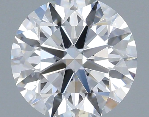 0.5 carat E-SI1 Excellent cut Natūralus Round Deimantas (1)