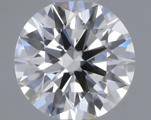 0.34 carat I-VVS2 Very Good cut Natūralus Round Deimantas (1)