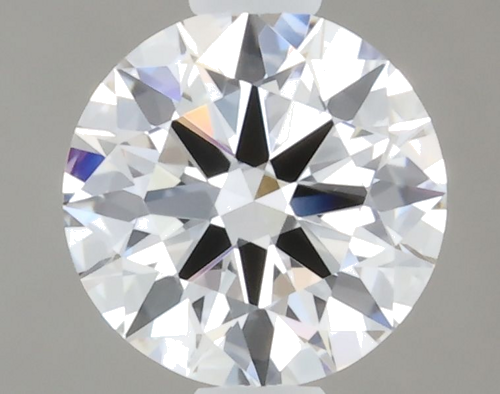 0.4 carat D-VVS1 Excellent cut Natūralus Round Deimantas (1)