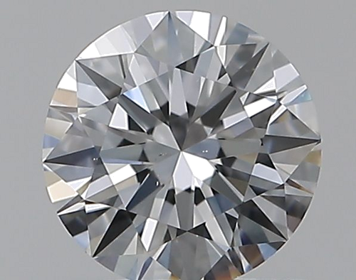 0.5 carat D-VS2 Excellent cut Natūralus Round Deimantas (1)