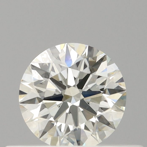 0.37 carat J-VS2 Excellent cut Natūralus Round Deimantas (1)