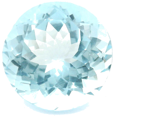 3.65 carat BLUE Round Aquamarine (1)