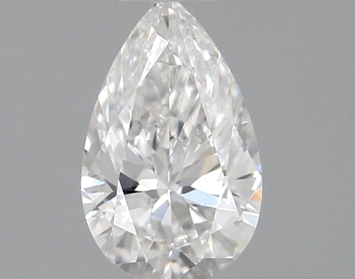 0.25 carat D-VS1 Natūralus Pear Deimantas (1)