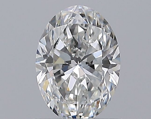 0.7 carat G-VS2 Natūralus Oval Deimantas (1)