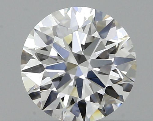 0.39 carat E-SI1 Excellent cut Natūralus Round Deimantas (1)