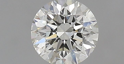 0.5 carat J-VVS1 Excellent cut Natūralus Round Deimantas (1)