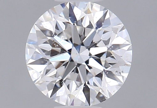 0.4 carat D-SI1 Excellent cut Natūralus Round Deimantas (1)