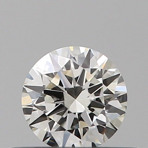 0.3 carat J-VVS2 Very Good cut Natūralus Round Deimantas (1)