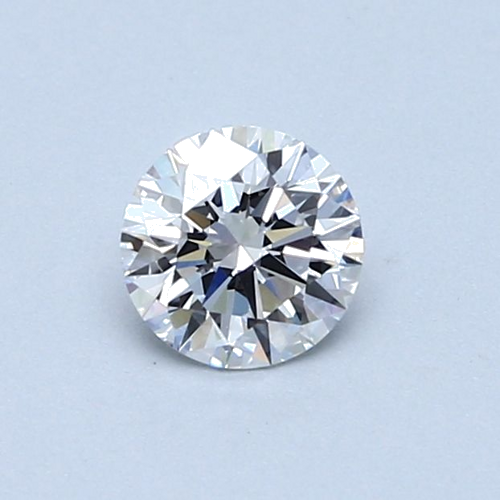 0.5 carat D-VVS2 Excellent cut Natūralus Round Deimantas (1)
