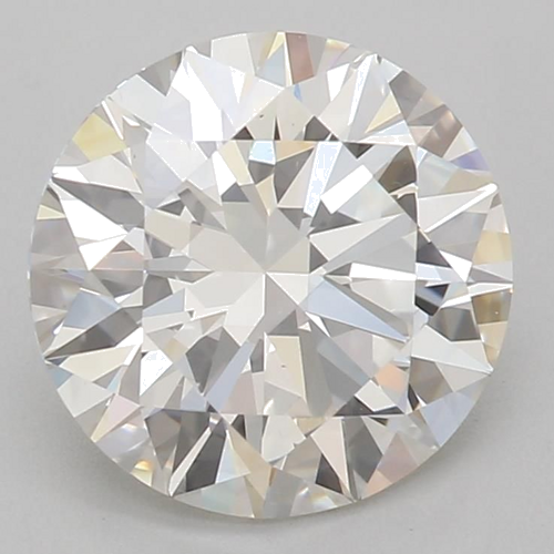 2.01 carat J-VS1 Excellent cut Natūralus Round Deimantas (1)