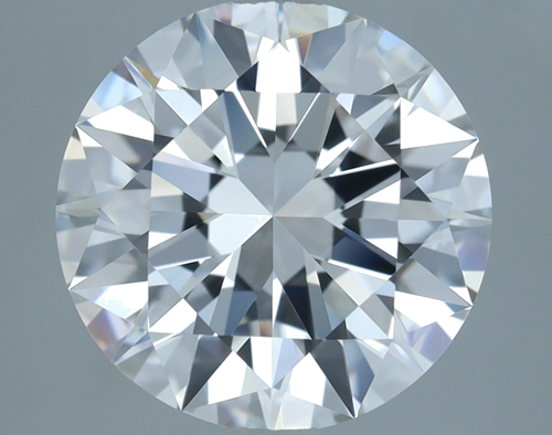 2.62 carat E-VVS2 Excellent cut Natūralus Round Deimantas (1)